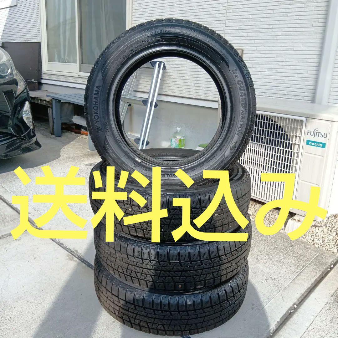 155/65R14 ヨコハマ　スタッドレスタイヤ4本