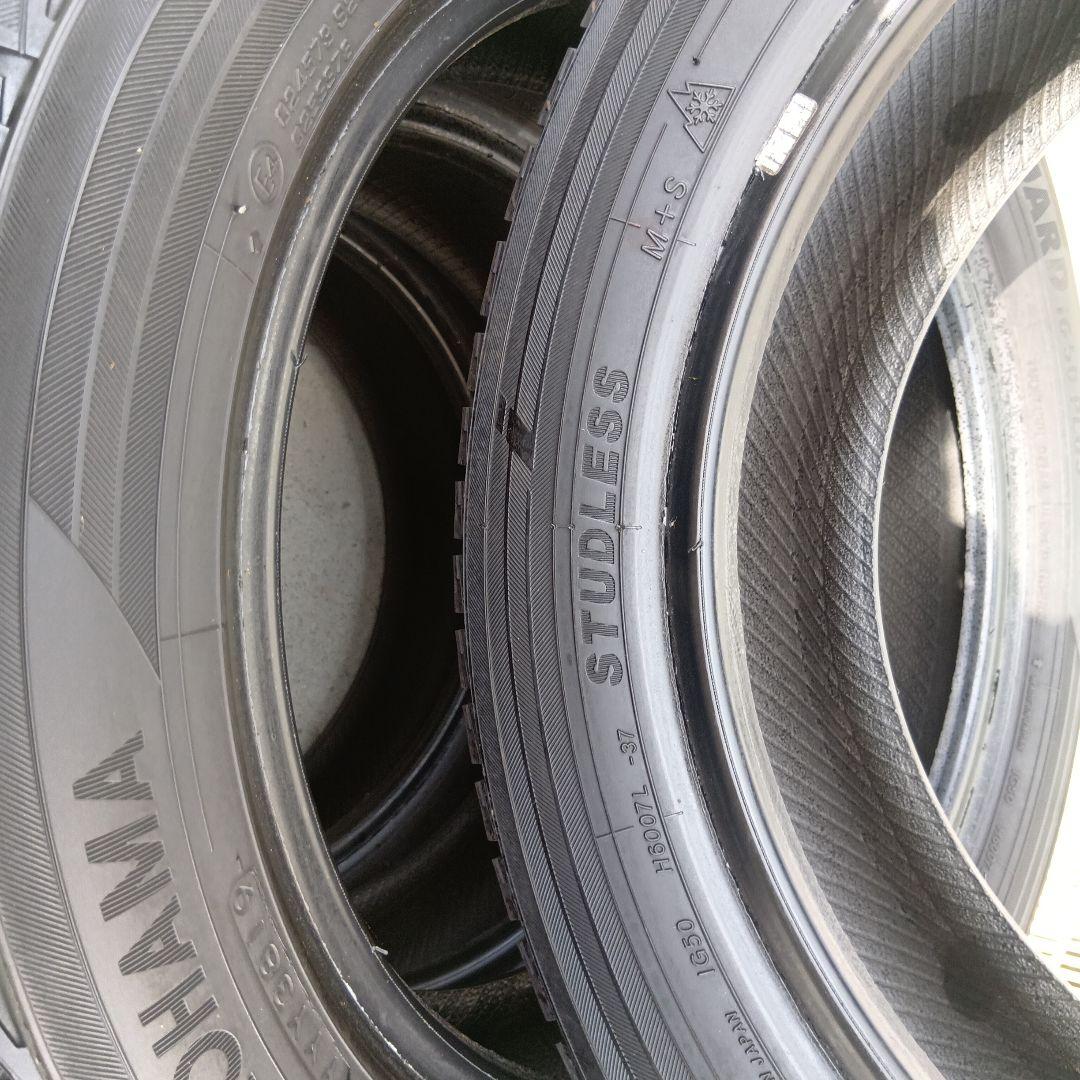 155/65R14 ヨコハマ　スタッドレスタイヤ4本