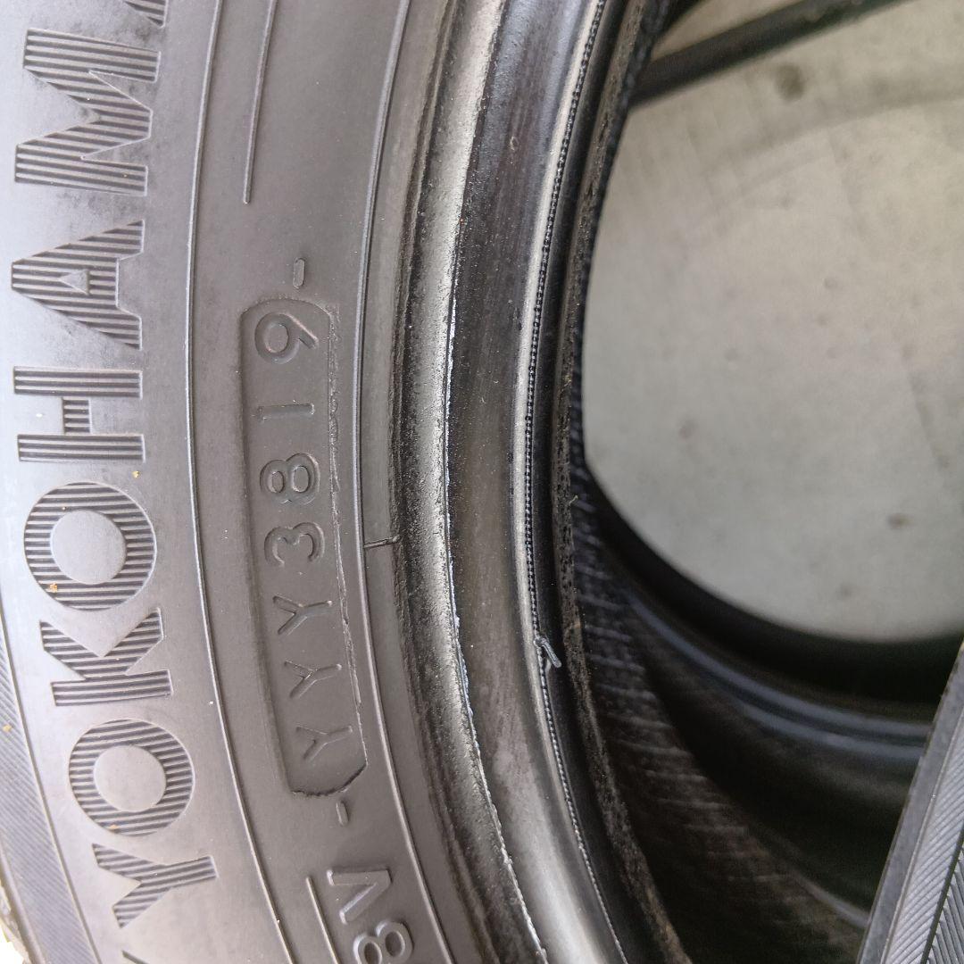 155/65R14 ヨコハマ　スタッドレスタイヤ4本