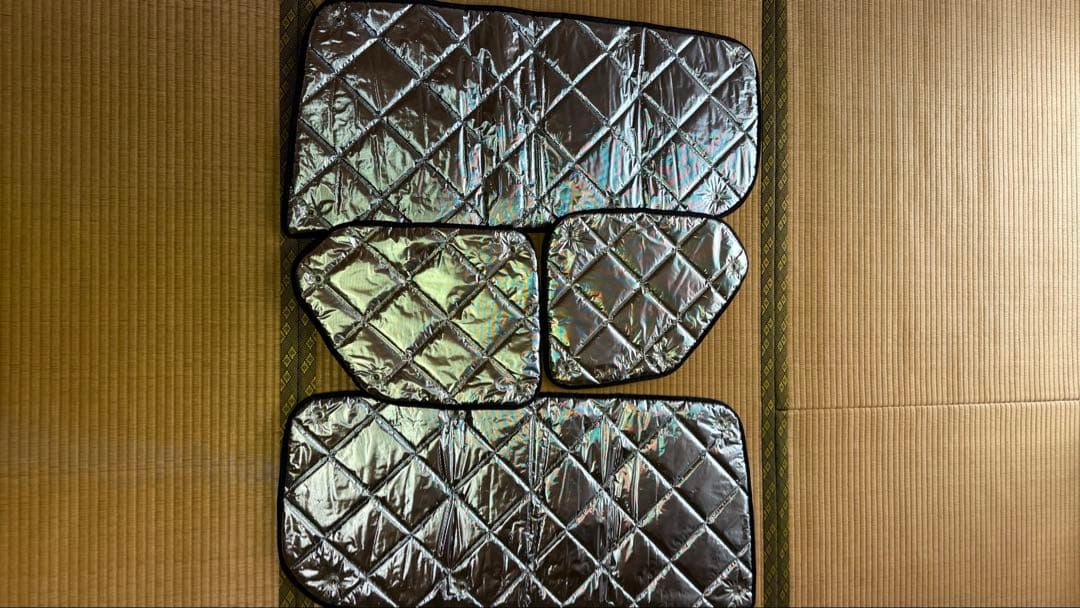 Aizu マルチシェード MPV LY系用　遮光　サンシェード