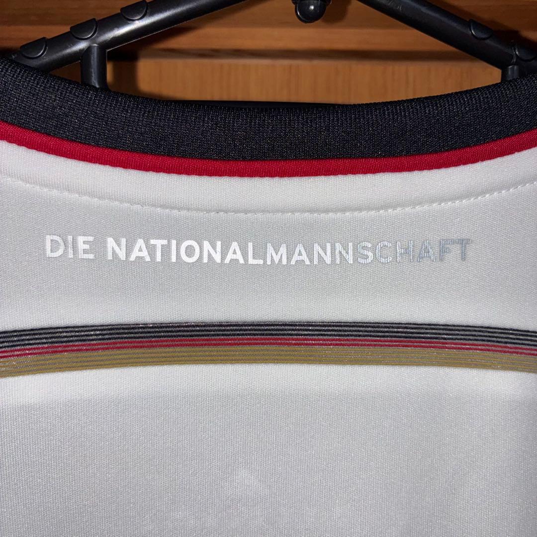 新品未使用　2014年　ドイツ代表　W杯優勝　ユニフォーム　4XO　アディダス