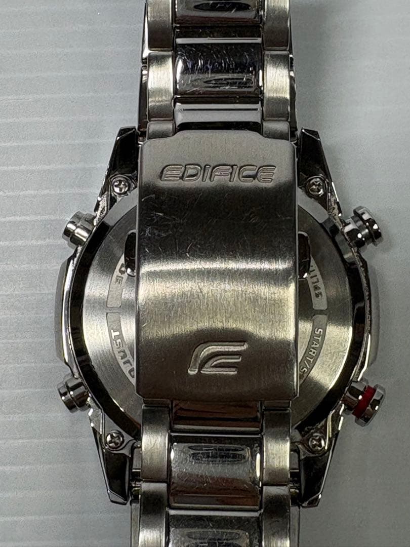 箱付・美品❗️CASIO・EDIFICE・EQW-T640−1AJF・電波ソーラー