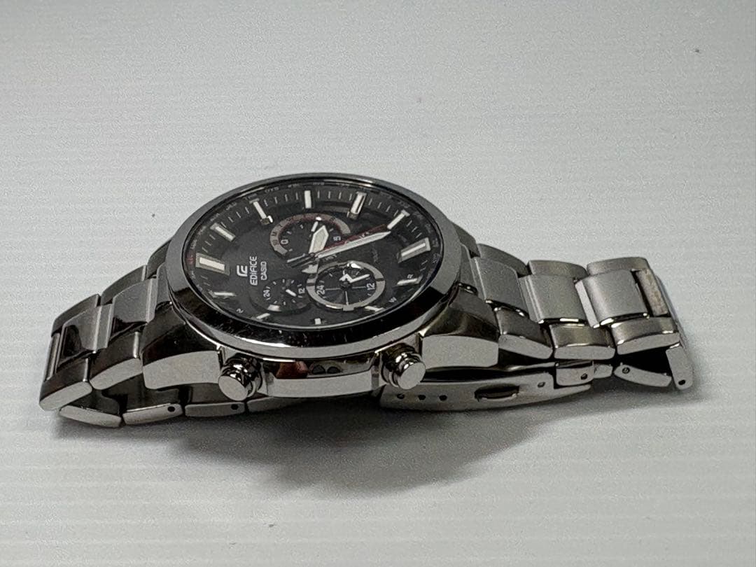 箱付・美品❗️CASIO・EDIFICE・EQW-T640−1AJF・電波ソーラー