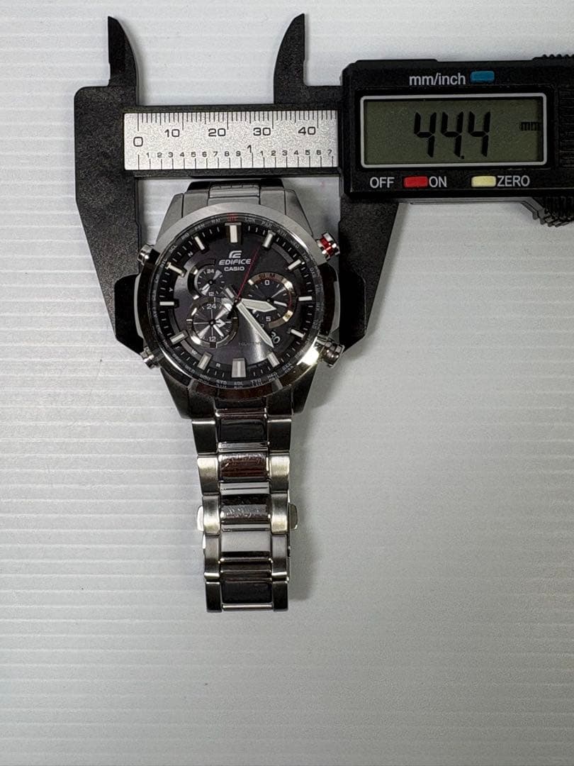 箱付・美品❗️CASIO・EDIFICE・EQW-T640−1AJF・電波ソーラー