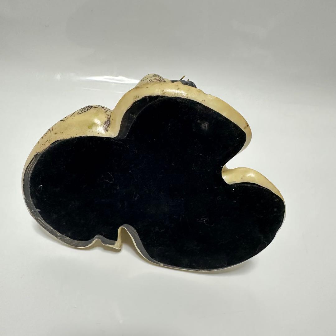 和風女性の置物 花柄 着物　芸者