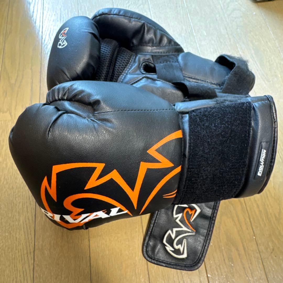 RIVAL(ライバル) RS11V スパーリンググローブ 16oz 黒