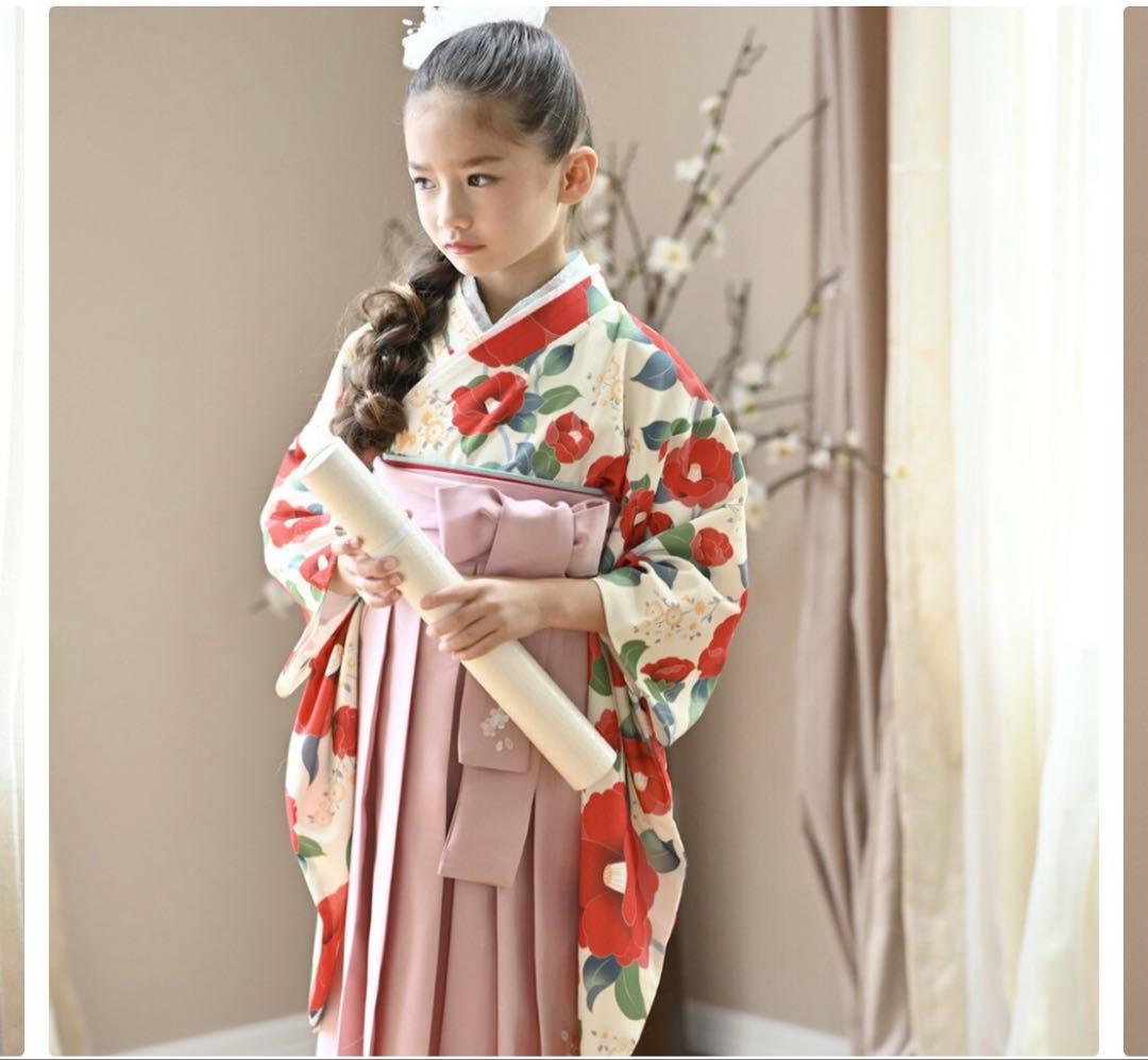 キャサリンコテージ 袴セット 卒園式 七五三 120cm