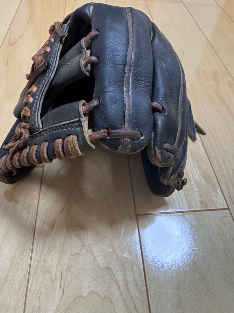 硬式用グローブ 黒