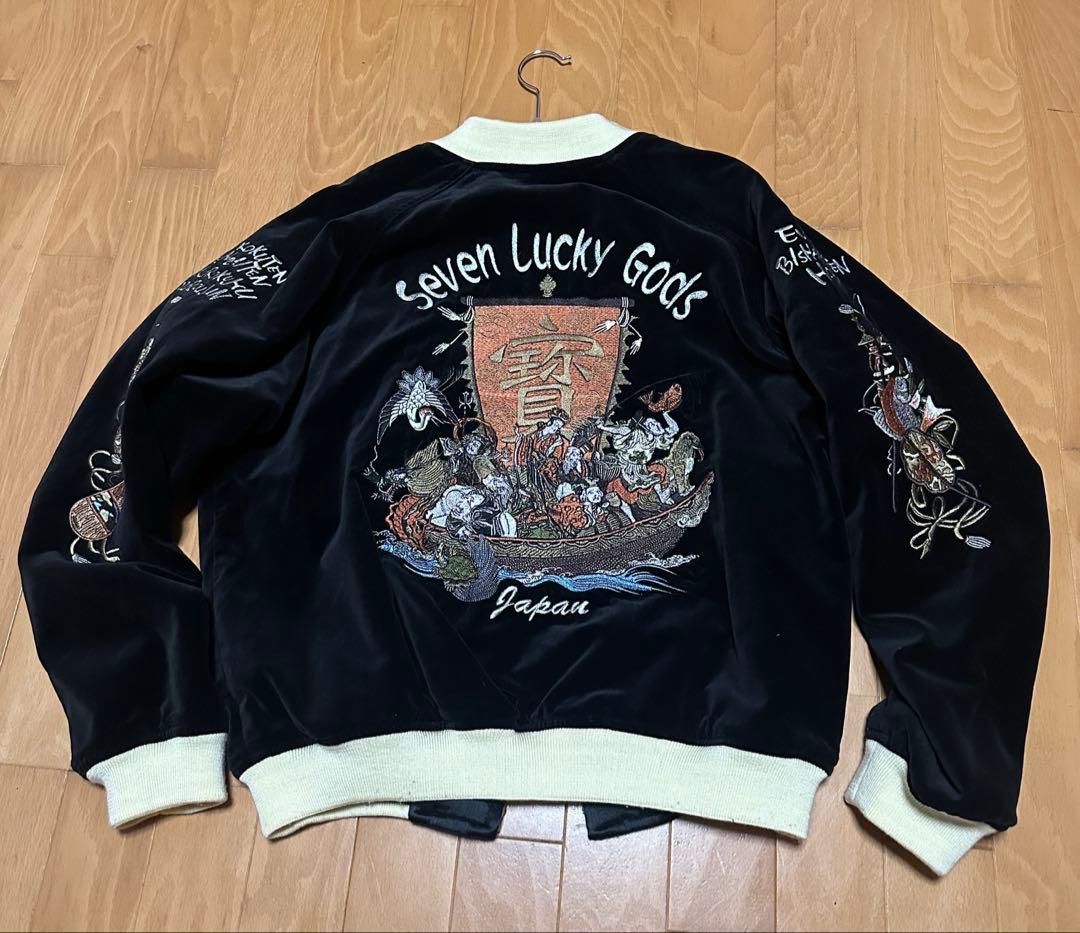 T*e様 爆裂爛漫娘 バクラン 爆欄 スカジャン リバーシブル