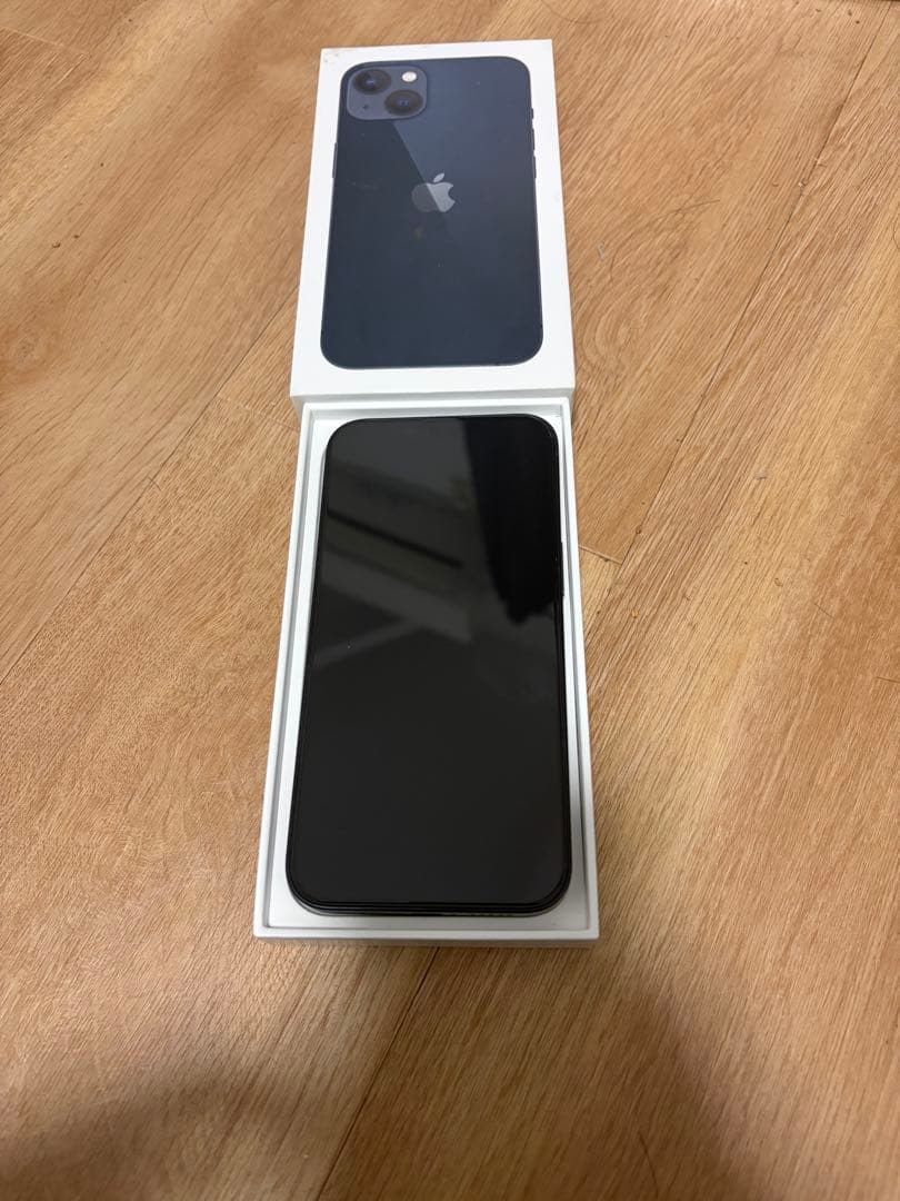 値下げ交渉可能！Apple iPhone 13 ミッドナイト256GB