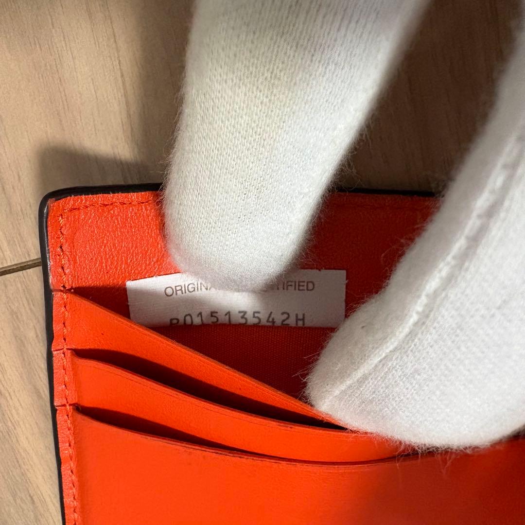 ✨希少カラー✨ボッテガBOTTEGA VENETAマネークリップイントレチャート