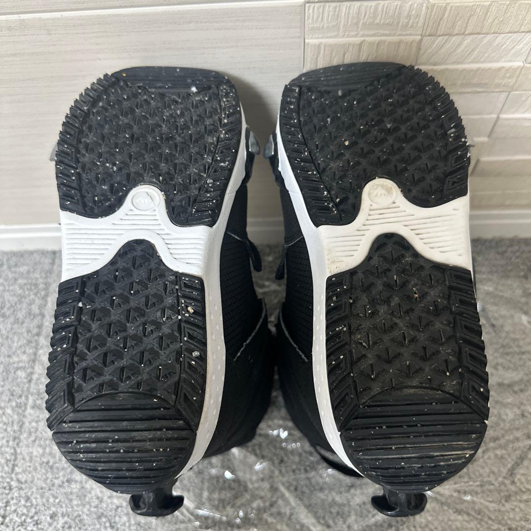 BURTON ZIPLINE STEP ON ブーツ 23cm ブラック