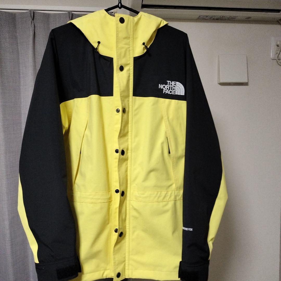 ノースフェイス　マウンテンライトジャケット イエローテール