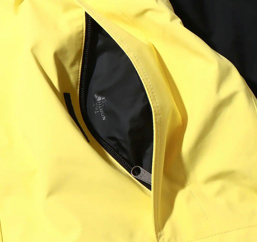 ノースフェイス　マウンテンライトジャケット イエローテール