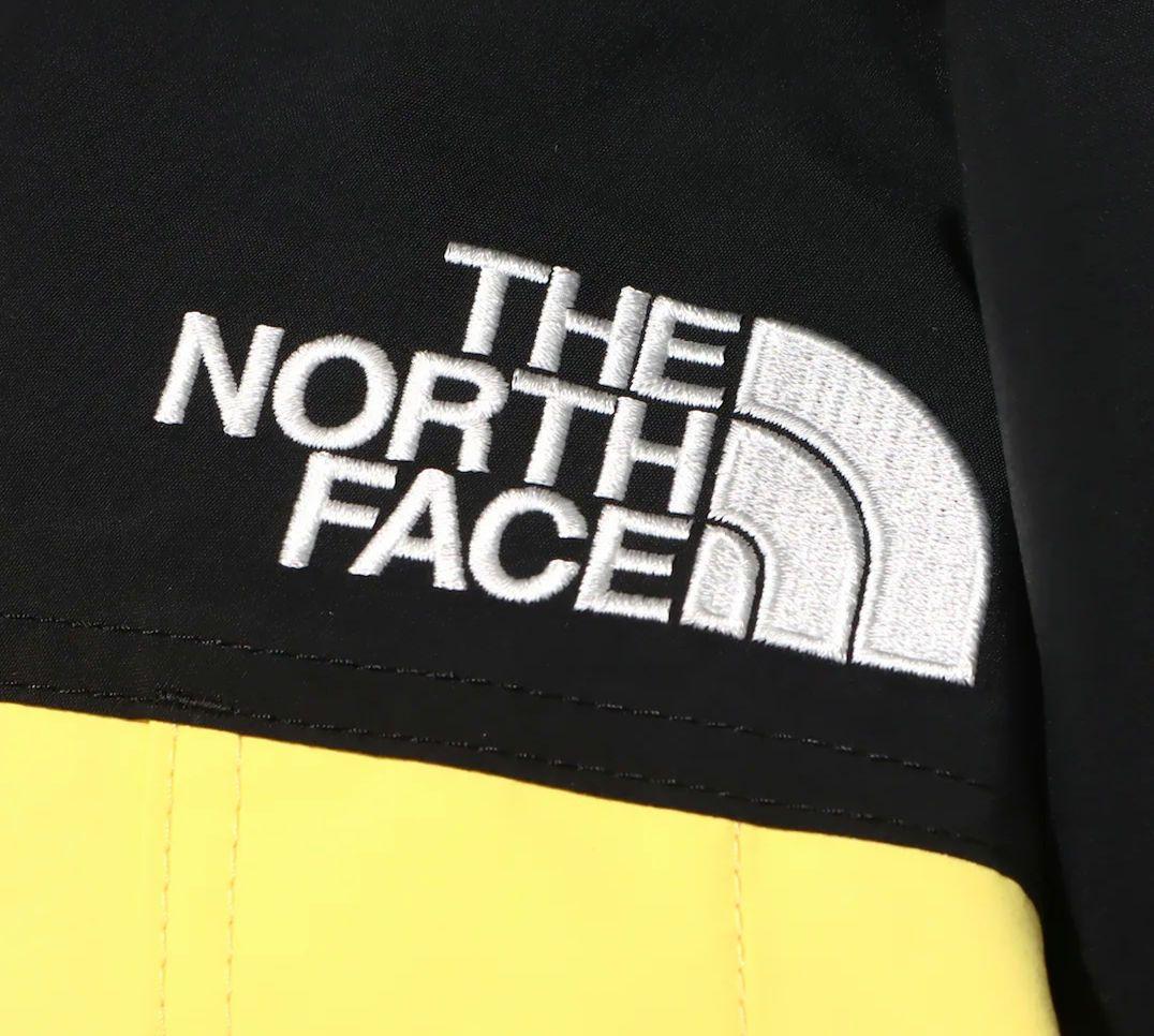 ノースフェイス　マウンテンライトジャケット イエローテール