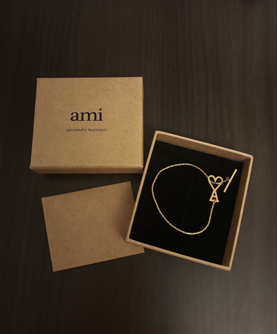 Ami Paris ブレスレット　ゴールド