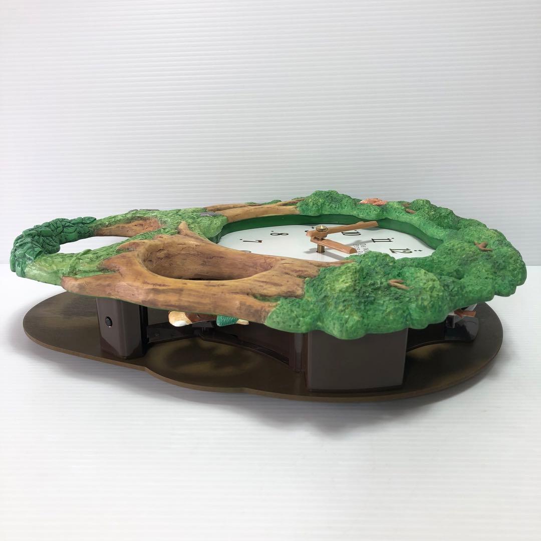 【希少・動作品!!】ピーターラビット メロディ掛時計 4MH776