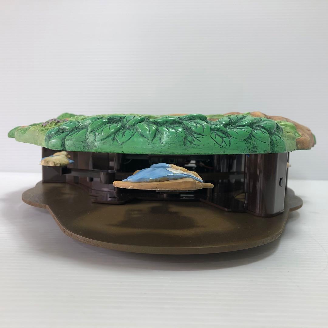 【希少・動作品!!】ピーターラビット メロディ掛時計 4MH776