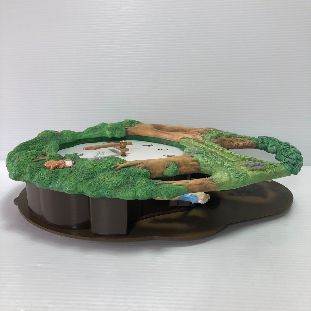 【希少・動作品!!】ピーターラビット メロディ掛時計 4MH776