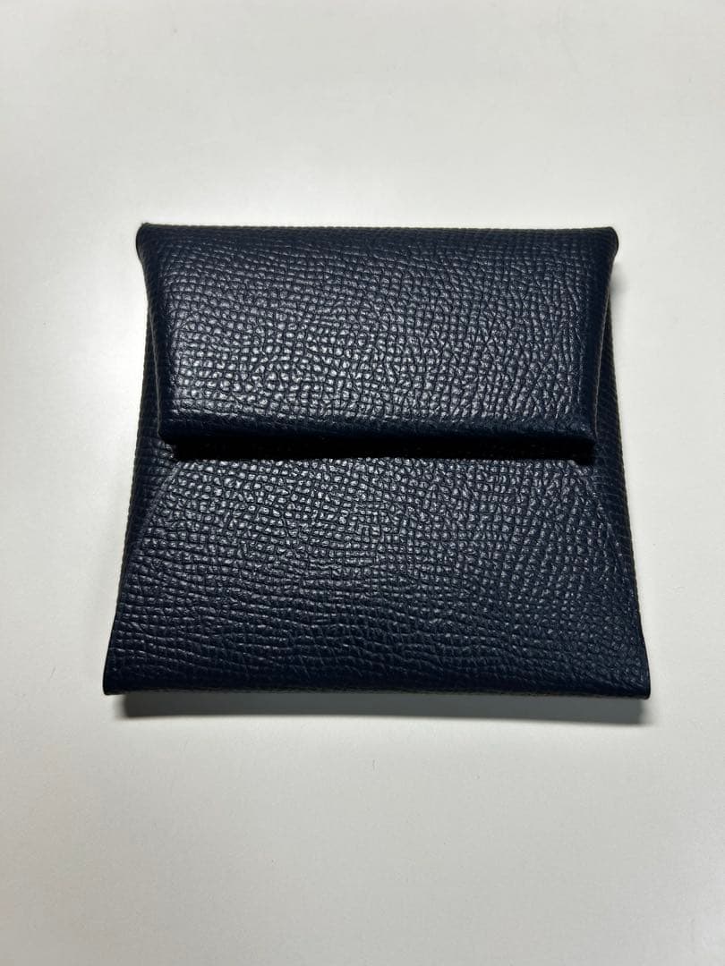 ★美品 エルメス バスティア ケース シェーブル ヴォーエプソン レザー