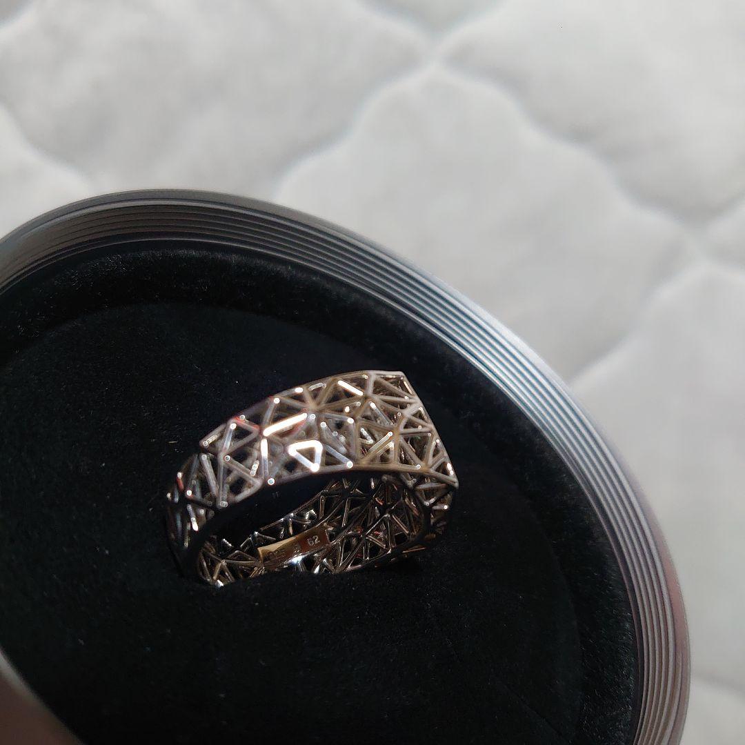 TOMWOOD メッシュ　リング　SIZE 62 トムウッド