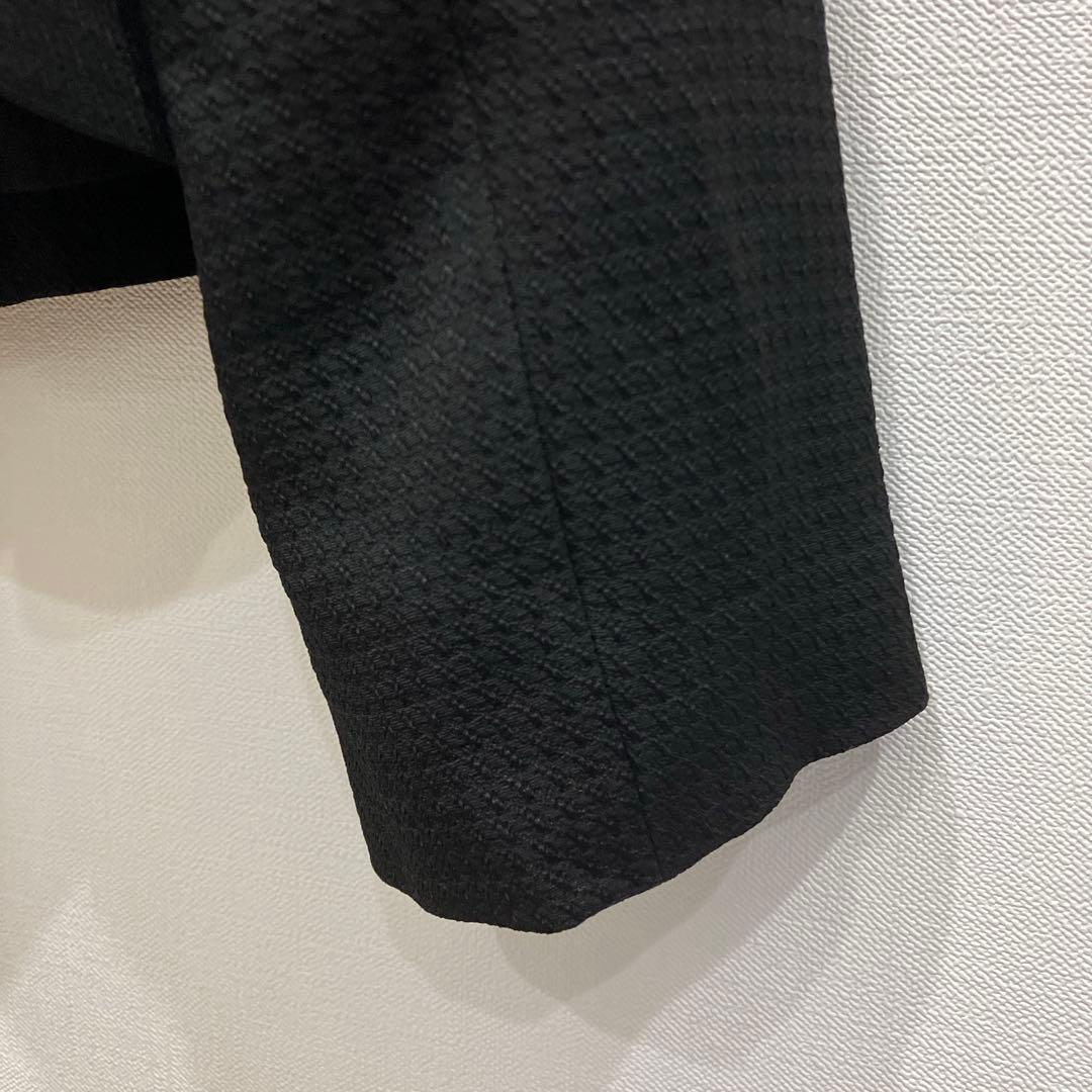 BALMAIN PARIS ブラック ジャケット フォーマル 冠婚葬祭 日本製