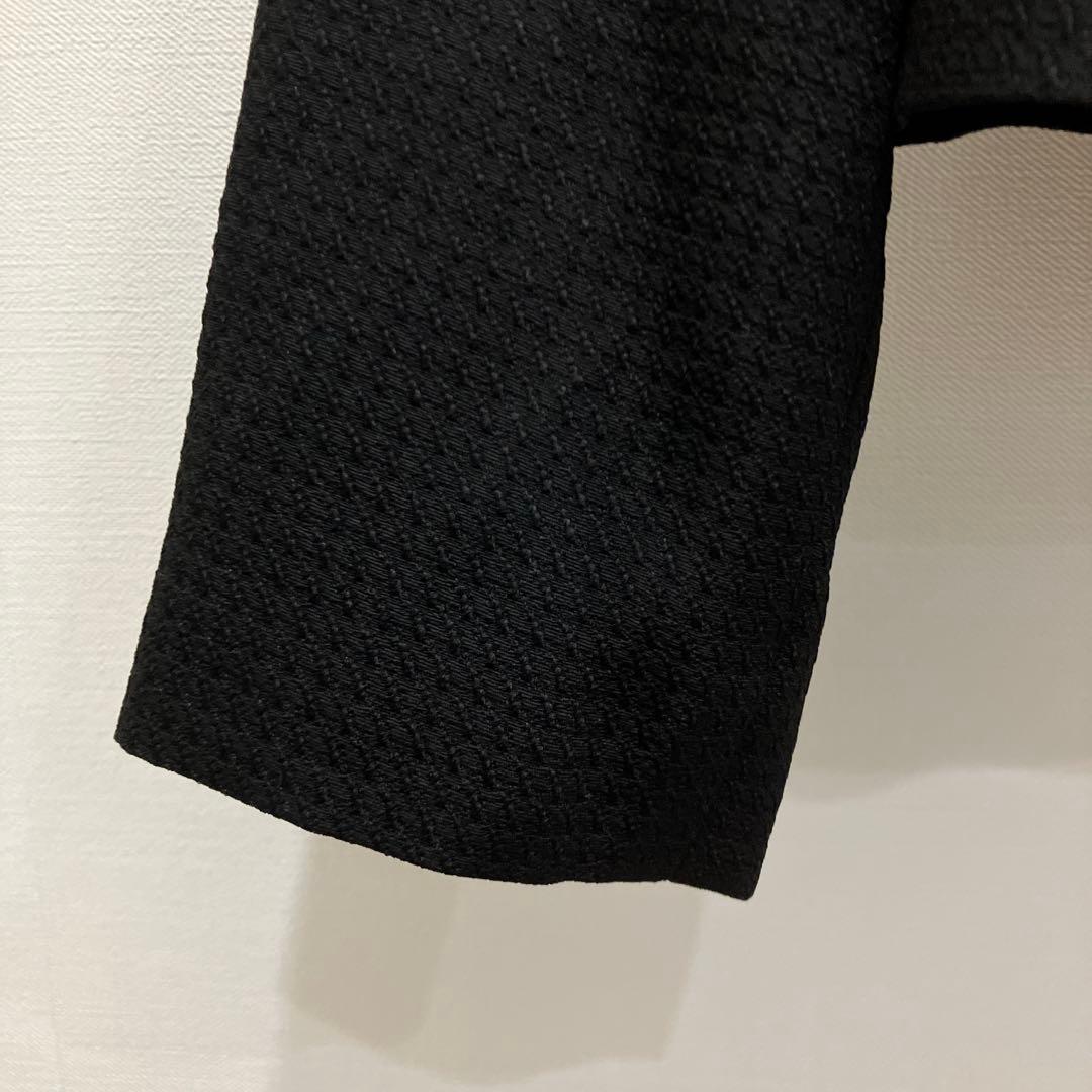 BALMAIN PARIS ブラック ジャケット フォーマル 冠婚葬祭 日本製