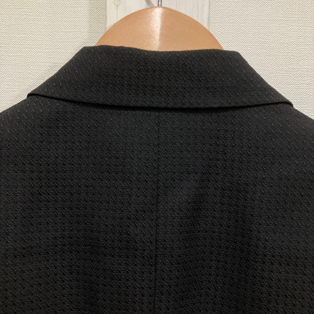 BALMAIN PARIS ブラック ジャケット フォーマル 冠婚葬祭 日本製