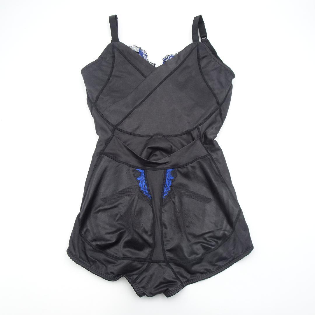 マルコ　カーヴィシャス　ボディスーツ　ブラック　E75L