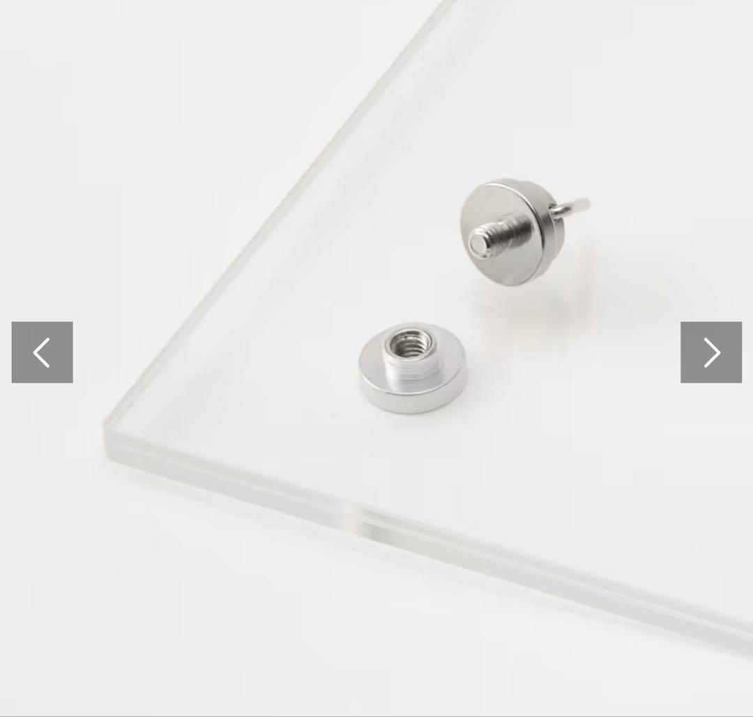 【新品未開封】 4個セット 無印良品 アクリルピクチャーフレーム・小 Ａ３サイズ