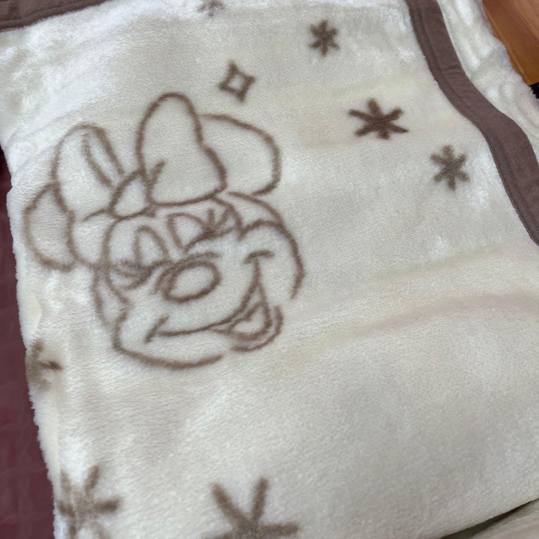 期間限定値下げ 新品未使用ユニクロヒートテック毛布ミニーマウス