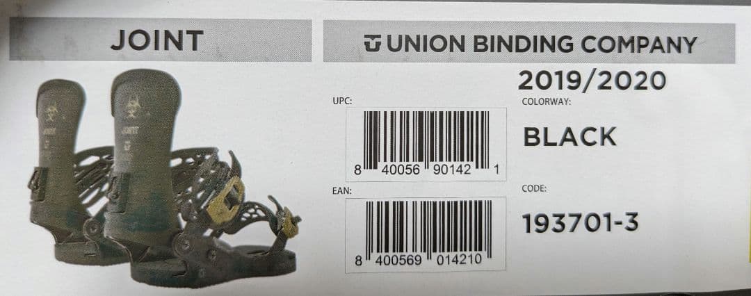 UNION CONTROL JOINT 19-20モデル　Мサイズ