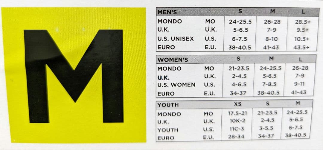 UNION CONTROL JOINT 19-20モデル　Мサイズ