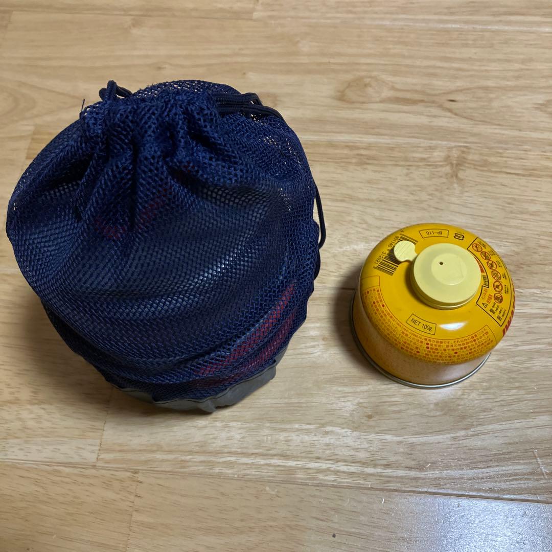 soto ウインドマスター　コールマン　パックアウェイ ソロクッカーセット　風防