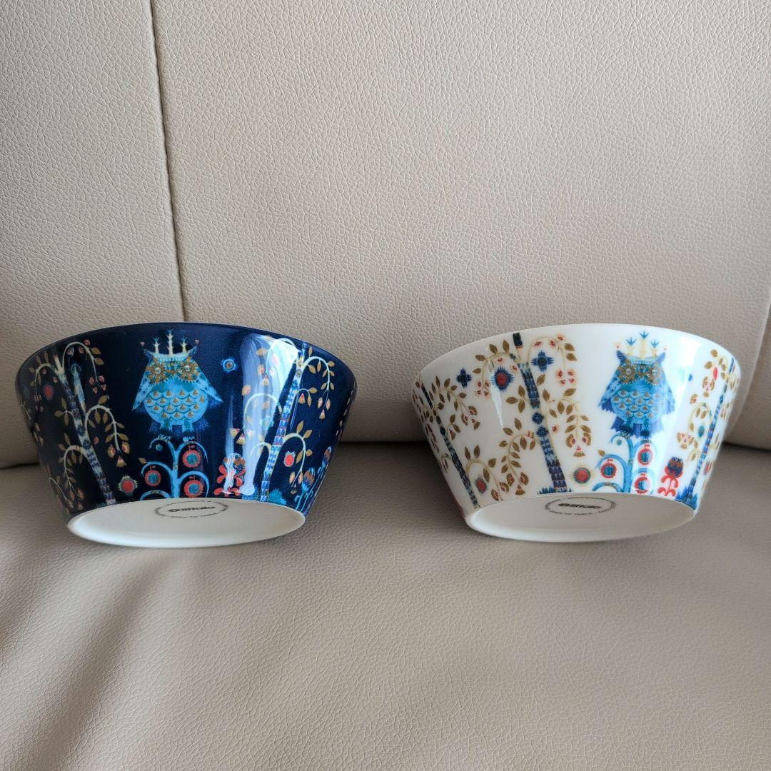  イッタラ　タイカ　プレート　ボウル　5点まとめ売り