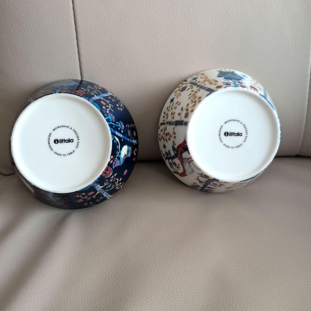  イッタラ　タイカ　プレート　ボウル　5点まとめ売り