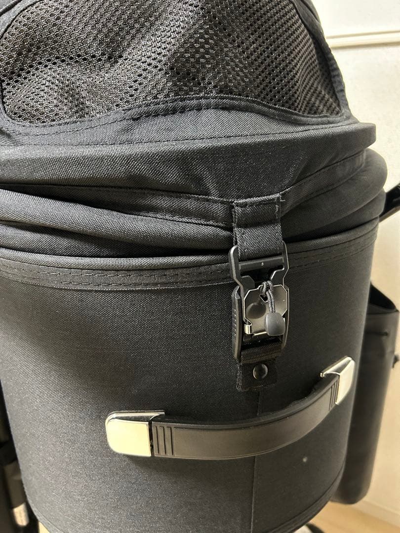 本体AIRBUGGY エアバギードーム3 ラージ アースブラックレイカバー付