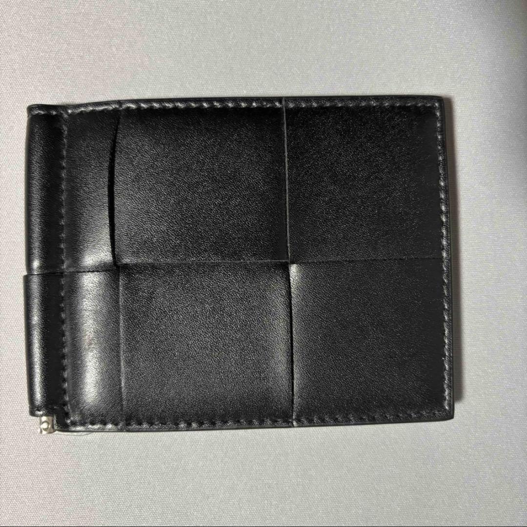 BOTTEGA VENETA マネークリップ 黒