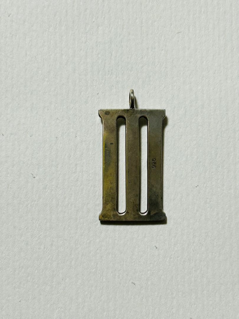 GENERAL RESARCH ANNIVERSARY シルバー925