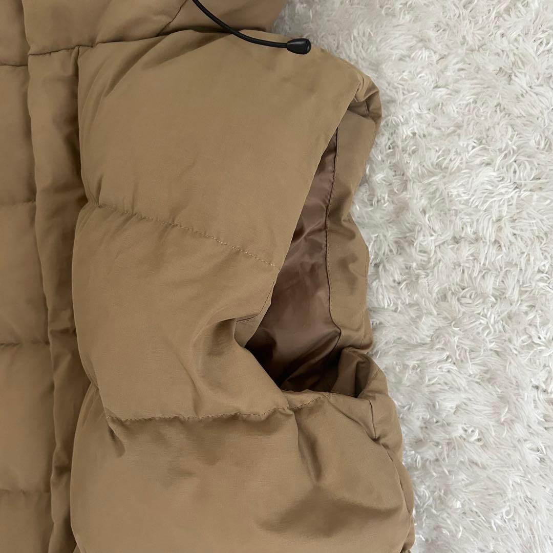 yeti BL DWN LNG VST ノースリーブダウンコート　ロング　ベスト