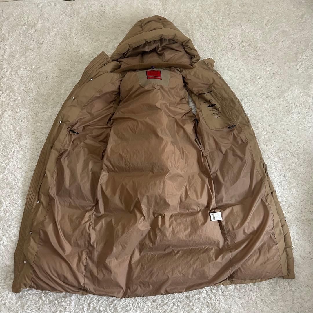 yeti BL DWN LNG VST ノースリーブダウンコート　ロング　ベスト