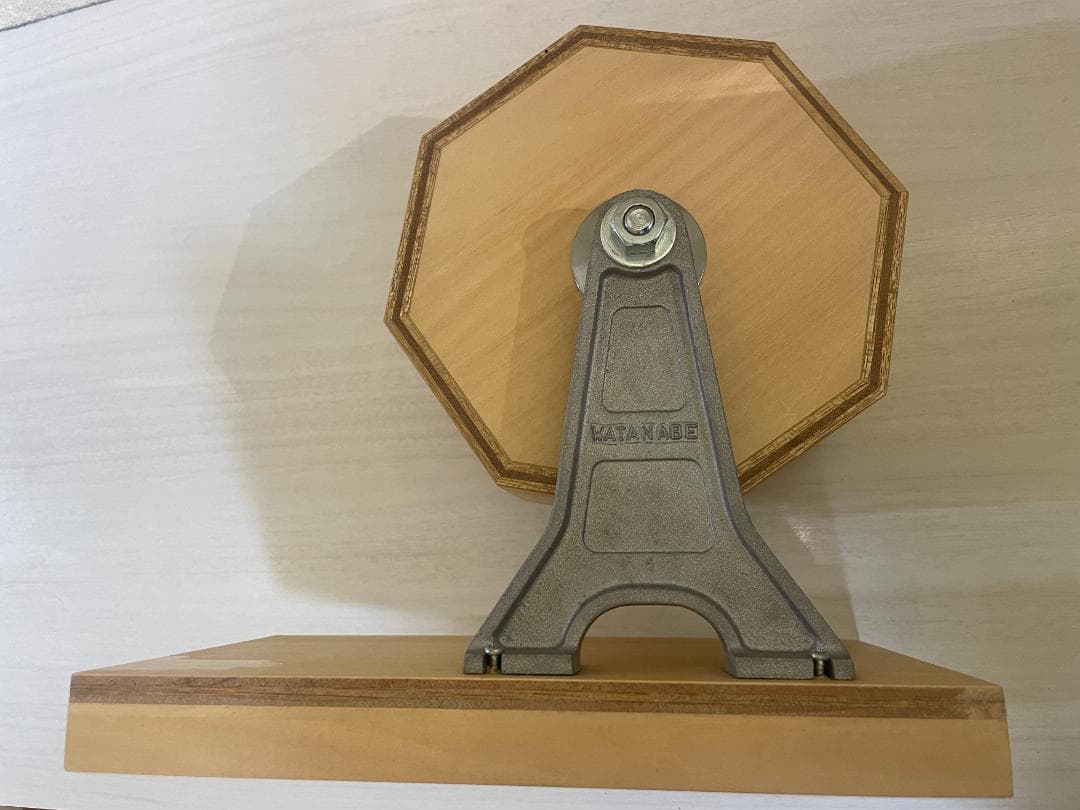 木製ガラポン抽選機　300球用　渡辺徽章