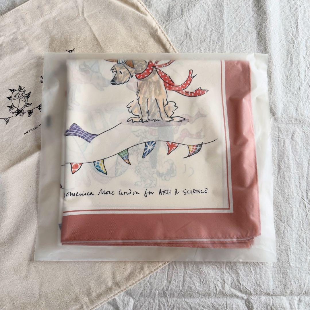 新品未使用　arts&science スカーフ