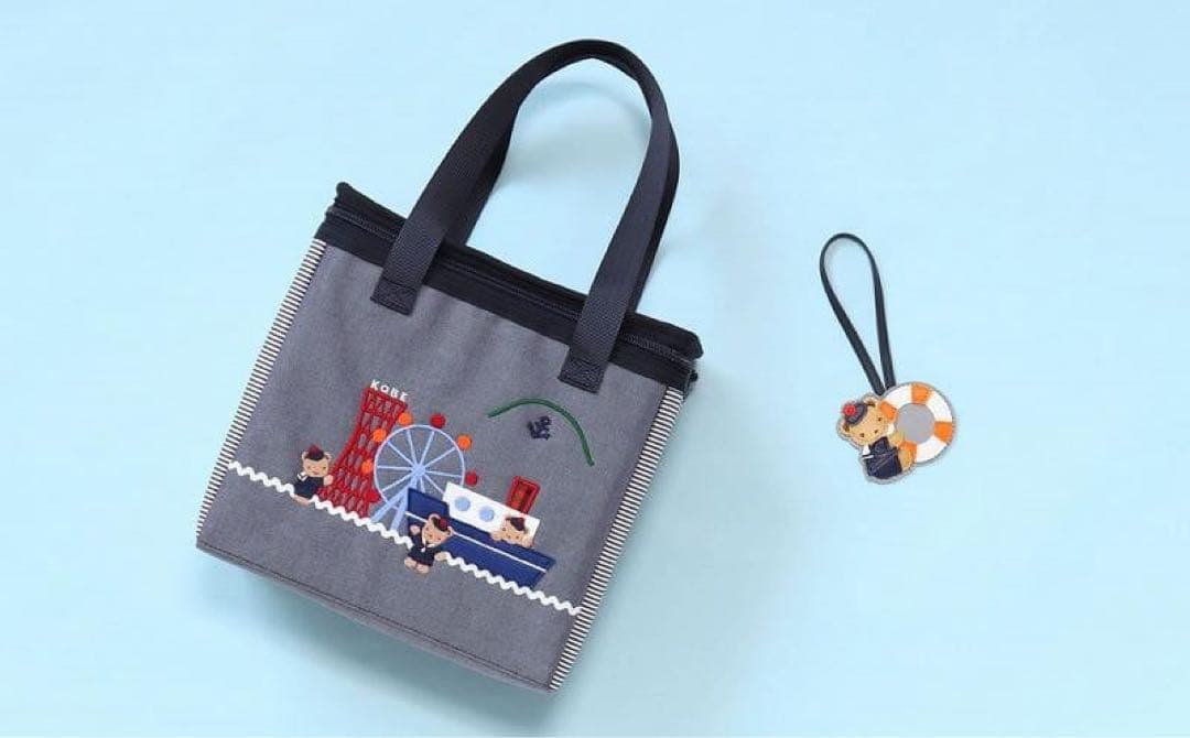 ⭐︎れぃぽん⭐︎新品未使用　ファミリア　保冷バッグ　限定品