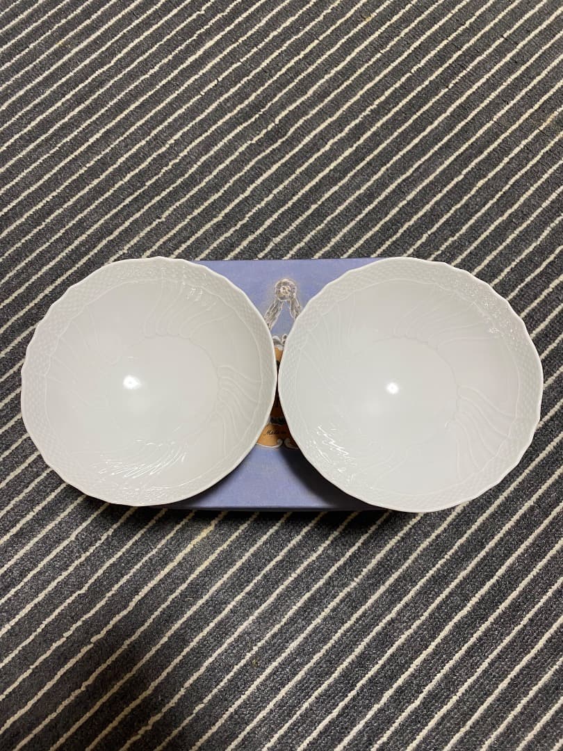 ジノリ1735／リチャード ジノリ　 ボウル 16cm ペア2個セット