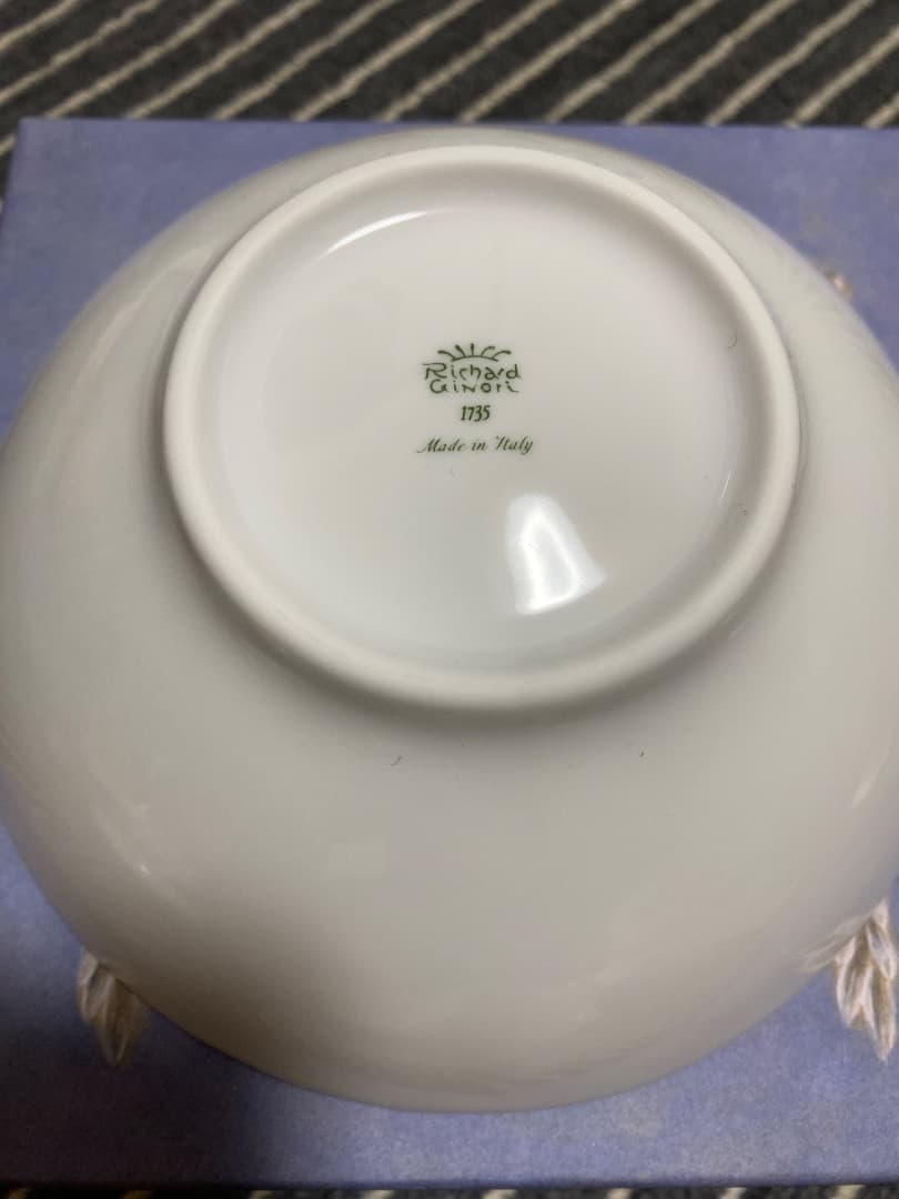 ジノリ1735／リチャード ジノリ　 ボウル 16cm ペア2個セット