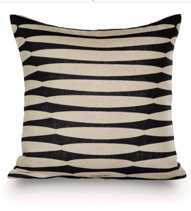 Rouge du Rhin クッションカバー リネン ミッソーニ　パリ casa