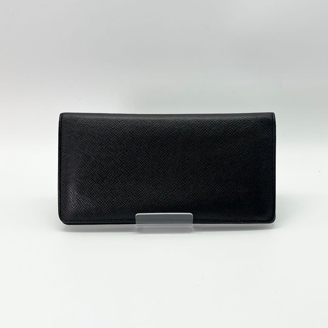 ルイヴィトン　ポルトフォイユブラザ　タイガ　アルドワーズ　長財布　箱