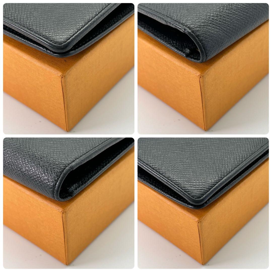 ルイヴィトン　ポルトフォイユブラザ　タイガ　アルドワーズ　長財布　箱