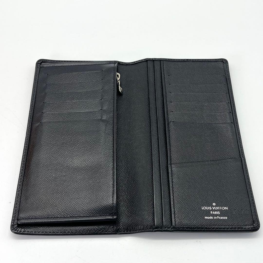 ルイヴィトン　ポルトフォイユブラザ　タイガ　アルドワーズ　長財布　箱